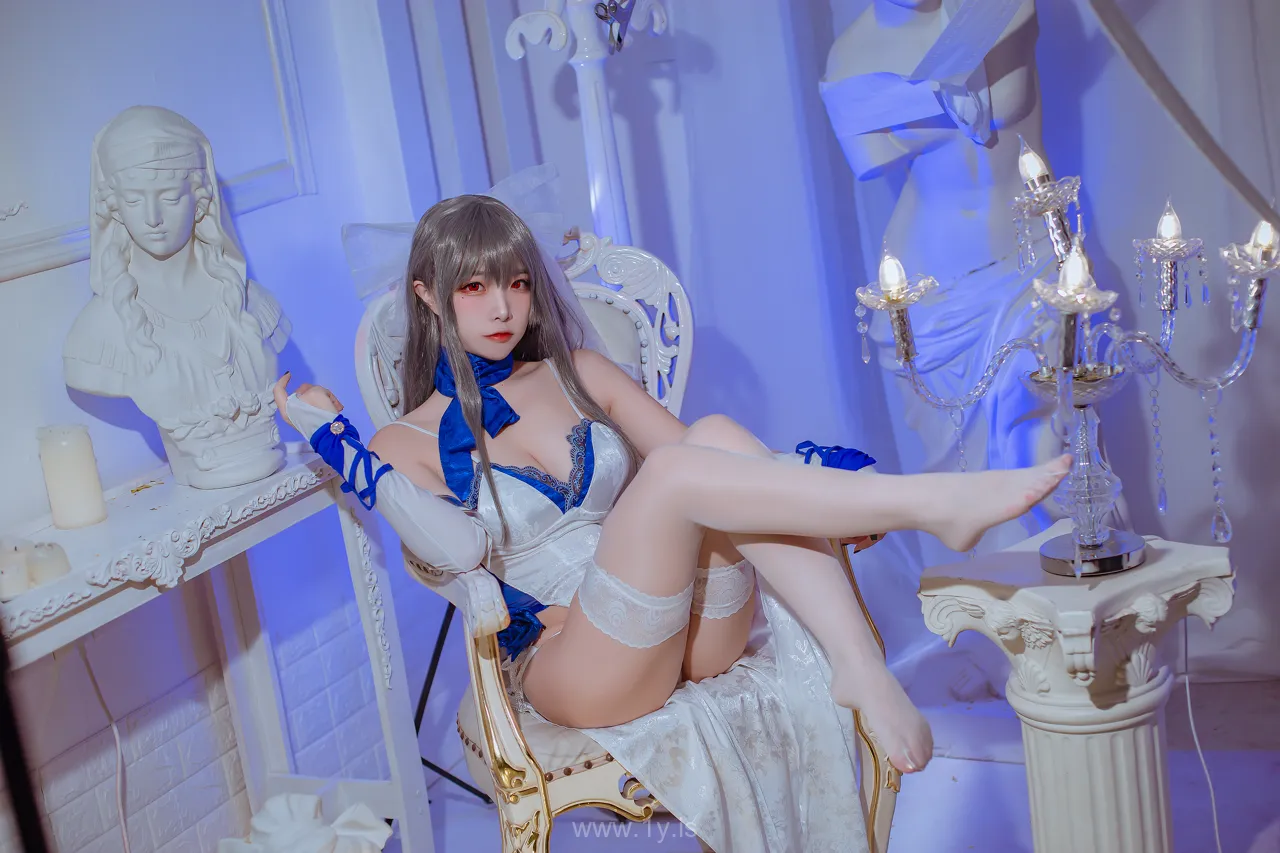 Nisa（二佐） VOL.103 碧蓝路易九礼服